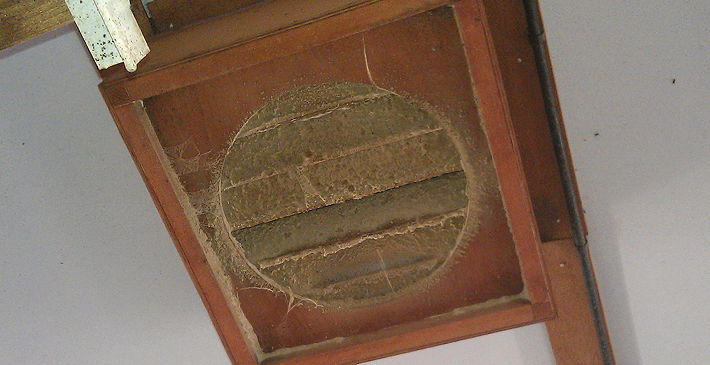 Accumulation of dirt and dust on shutter blades will restrict the through-put of air and will have negative impacts on the working of the overall system