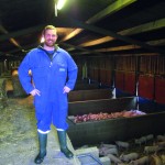 Gareth Virgo, the 2016 National Pig Awards Unit Manager of the Year