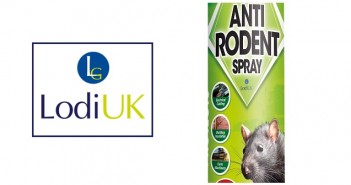 Launch of new anti-rodent spray Lodi UK's new Anti-Rodent Spray