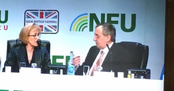 NFU seeks Brexit clarity from Leadsom NFU conf
