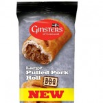 ginsters pork roll