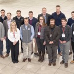 Young farmers on The Co-operative's training scheme