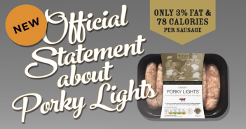 Row over fat content of Porky Lights sausages leads to Slimming World boycott porky lights