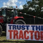 red tractor