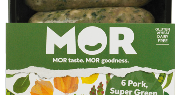 Premium sausage range launched by Walkers MOR sausages