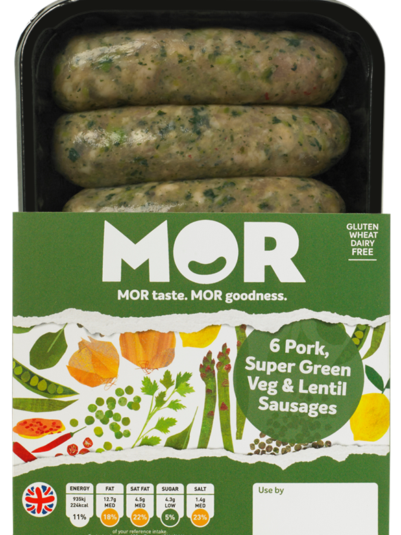 Premium sausage range launched by Walkers Pig World