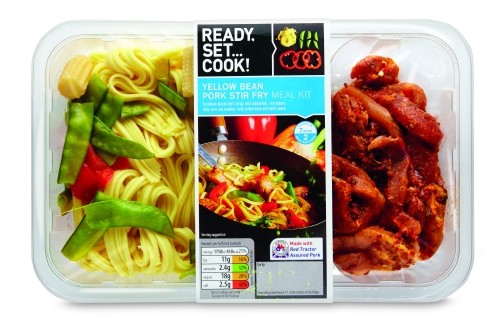 Aldi launches new ready to cook meals with Red Tractor pork | Pig World