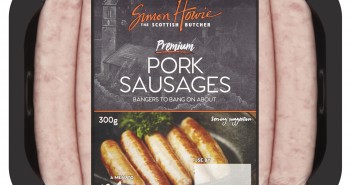 New packaging for Simon Howie in relaunch of supermarket ranges simon howie sausages