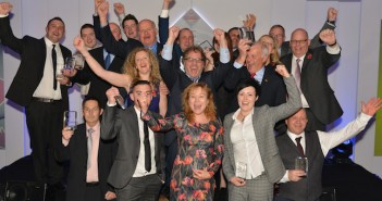 Richard Mellor crowned Pig Producer of the Year Pig award winners