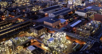 The value of vitamins Stammwerk der BASF Gruppe Ludwigshafen / Headquarters of the BASF Group Ludwigshafen