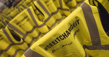 Farmers join NFU’s farm safety campaign #SeeItChangeIt Seeit changeit