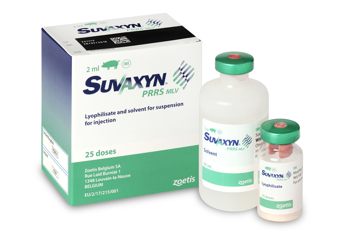New Zoetis Vaccine Provides Immunity Against PRRS Around Weaning Pig 