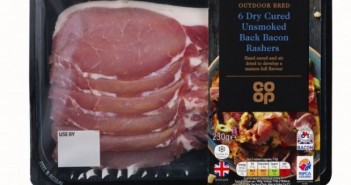 Retailers stocking less British bacon, Porkwatch survey shows Co-op bacon