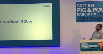 DNA tracking and EID delivers sophisticated traceability AHDB Pork - Dominic Charman