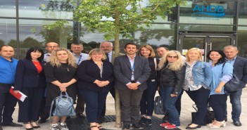 Ukraine officials in fact-finding visit to AHDB AHDB Ukraine visit