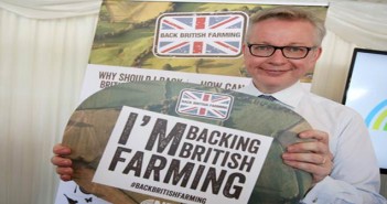 NFU president to underline importance of food to Michael Gove Michael Gove