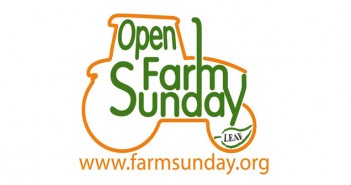 The benefits of having students on the farm Open Farm Sunday logo