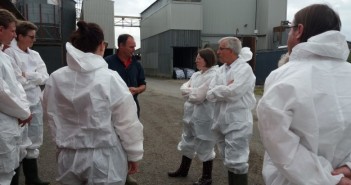 NPA chair invites Defra staff to Yorkshire farm lister defra visit