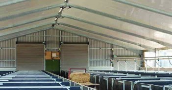 Raising the roof Southgate pigs Stable