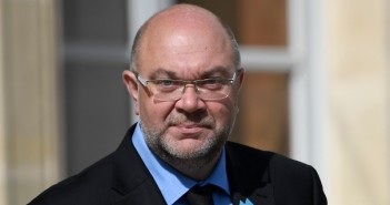 France on high alert after Belgian African swine fever case stephane_travert_000_qa6qc_ericfeferberg_afp_960x320