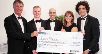 Devenish supports Farm Africa’s efforts with major donation Devenish Farm Africa