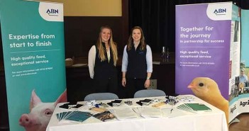 ABN launches search for the future star of the pig industry Harper Adams Scholarship Fair - 1 copy