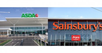 NFU warns that Asda and Sainsbury’s merger could increase pressure on farmers Asda and Sainsbury's montage