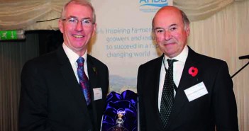 David Black Award winner stresses the value of industry partnership MS Lord Gardiner