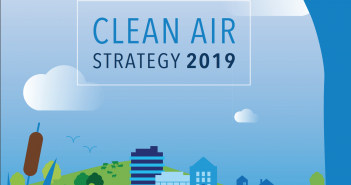 Government pledges to work with industry on Clean Air Strategy Clean Air Strategy cover