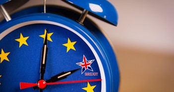 BVA joins calls for no-deal Brexit to be taken off the table Retro alarm EU clock representing the countdown until Brexit.
