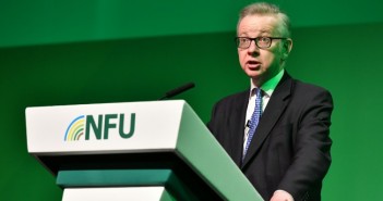 Gove backs NFU plan for post-Brexit import standard commission NFU Conference 2019. Day One 19 February 2019.