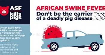 World Organisation for Animal Health debuts new posters to help protect pig health OIE poster