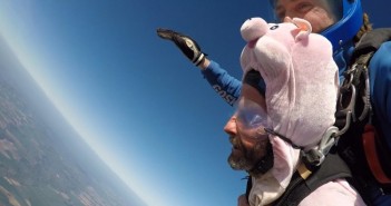 Congratulations to the flying pig farmer Cameron 2
