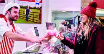 A commitment to British pork Consumers buying fresh pork in Morrisons stores are guaranteed to be buying 100% British