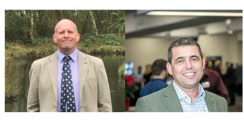 AHDB Pork appoints new board members AHDB Pork's two new board members: Tim Bradshaw (left) and Nick Davies