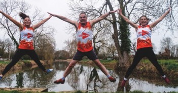 The pig industry’s London marathon runners Lawsons Marathon Star Photo