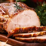 £2 million campaign boosts positive messaging on meat Roast pork with cranberry dip, basil, coriander and rosemary.