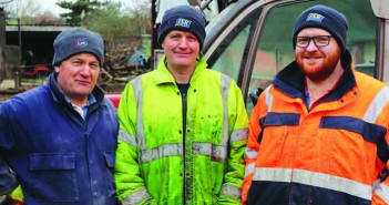 Milk cups and impressive weight gains underline performance in Essex Rob Leamon, Chris Leamon and Tom Mapes
