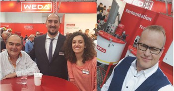 New seminal fermentation method developed Lucas and Melina Lasorella from the Argentinian WEDA partner Porlaso and Dutch expert Dr Ronald Scholten