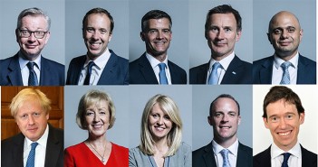 The NFU urges Tory leadership candidates to back British farming The 10 candidates looking to replace Theresa May