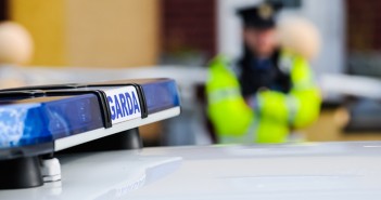 Horse meat fraud investigation launched in Ireland Garda Siochana Irish police officer behind a car