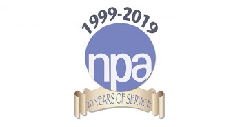 NPA at 20 – my highs and lows at this industry institution NPA 20th anniversary logo