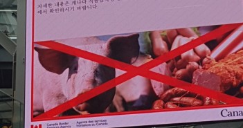 Defra steps up efforts to keep ASF out of the country canada sign 2