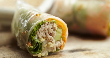 Takeaway resurgence puts pork sales back in growth Vietnamese pork fresh spring rolls