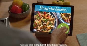 See AHDB’s new ‘Love flavour, Love Pork’ advert AHDB_PORK_10SEC_NOODLES_STILL.0001