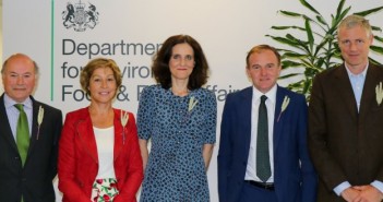 New Ministerial appointment at Defra defra team