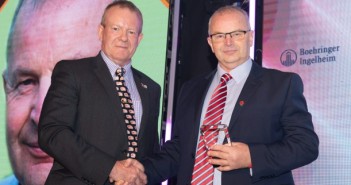 Colin Stone wins Chris Brant Award Chris Brant Award