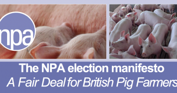 NPA sets out the case for a Fair Deal for British Pig Farmers in election manifesto NPA General Election manifesto