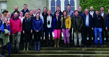 Are we out of touch? Young NPA recently visited the Mulgarve Estate during a tour of Yorkshire