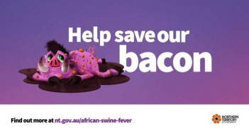 Australia tests ASF outbreak simulation Australia's Northern Territory government has started an advertising campaign to raise awareness of the risks of ASF